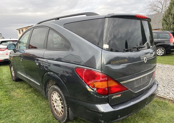 SsangYong Rodius cena 11900 przebieg: 176000, rok produkcji 2012 z Brzesko małe 29